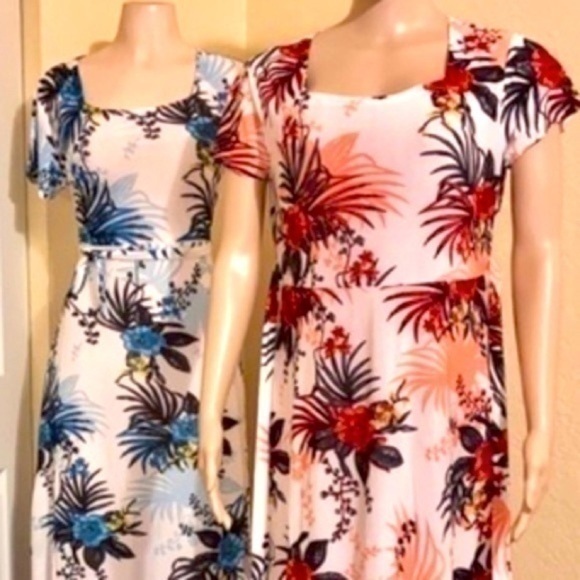 Floral Maxi - ZLL 048 - L/XL - Picture 5 of 9